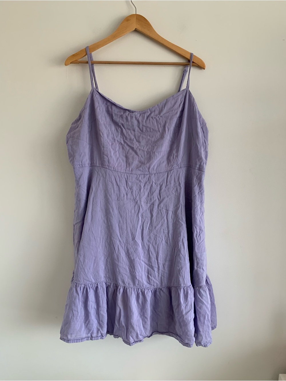 Old navy periwinkle midi dress